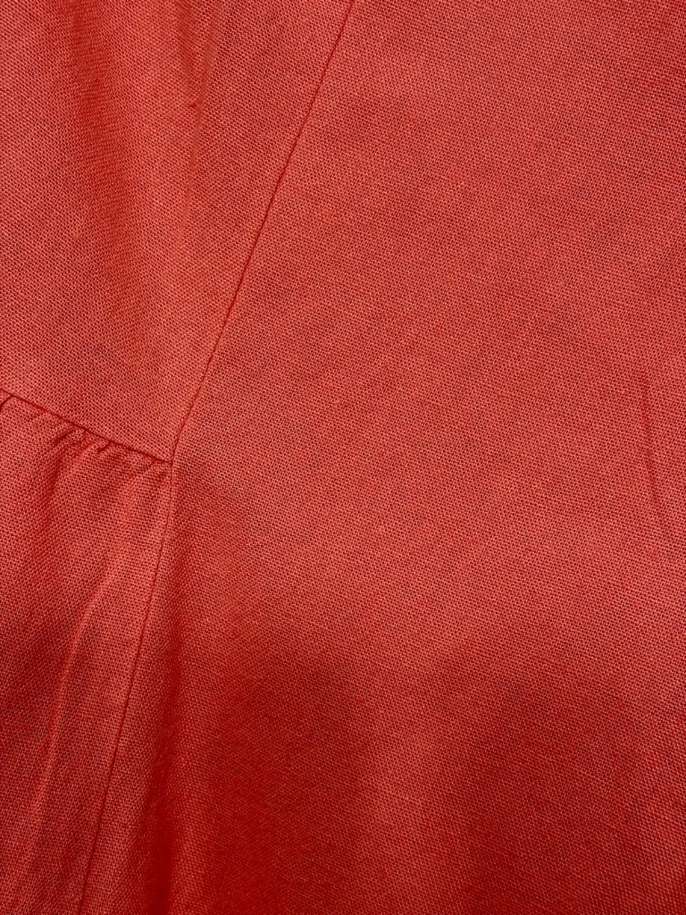 Rewash Coral Pink Tiered Wide-Leg Pants - Picture 4 of 5